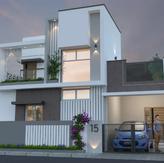 Best Residential place with renowned architect & vastu advice to make Villa healthy prosperous & peaceful place to live