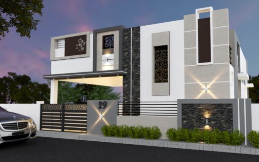 bm garden villas and homes design